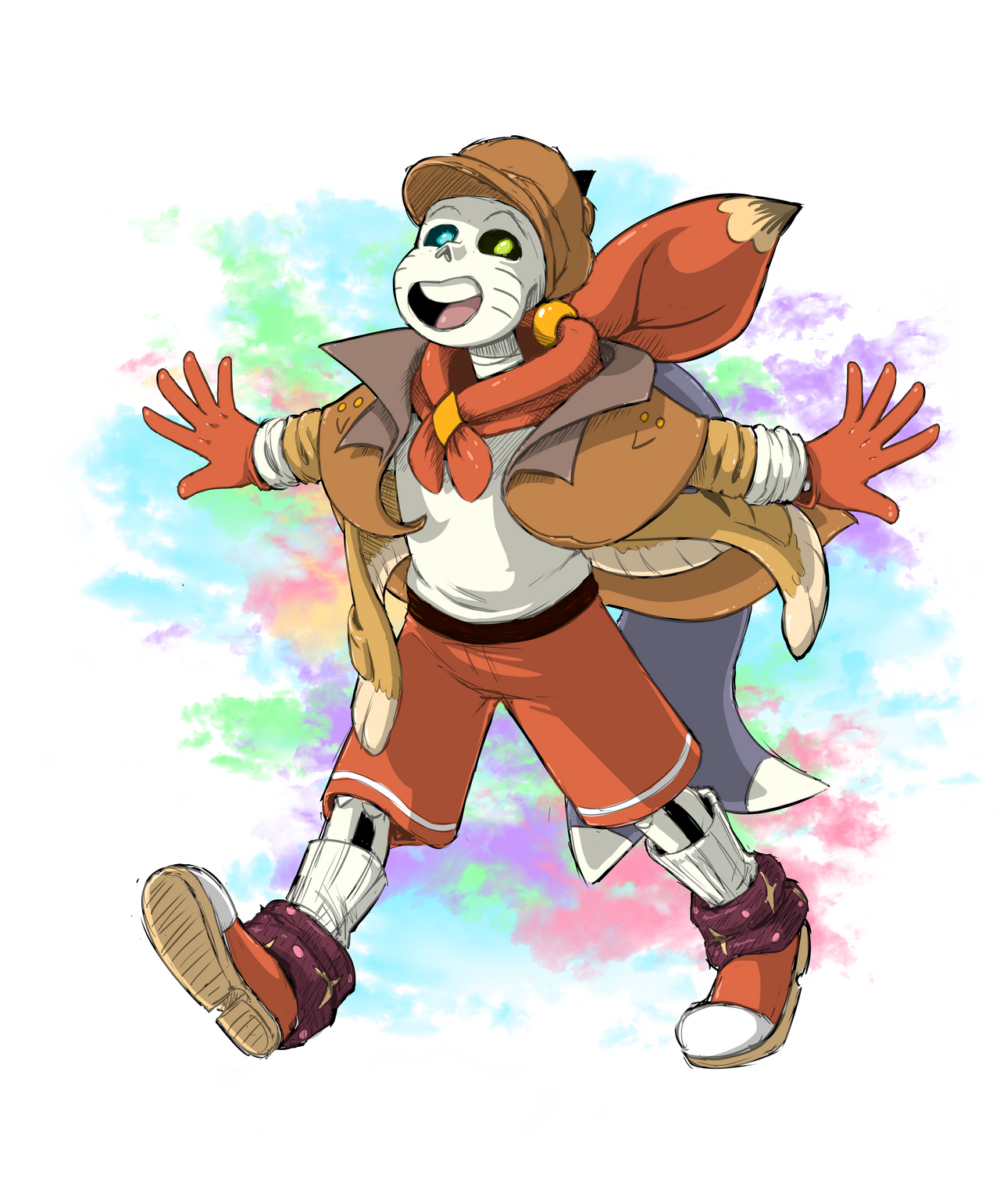Helium fanart