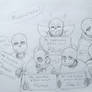 QnA Eternal Starvation Cast