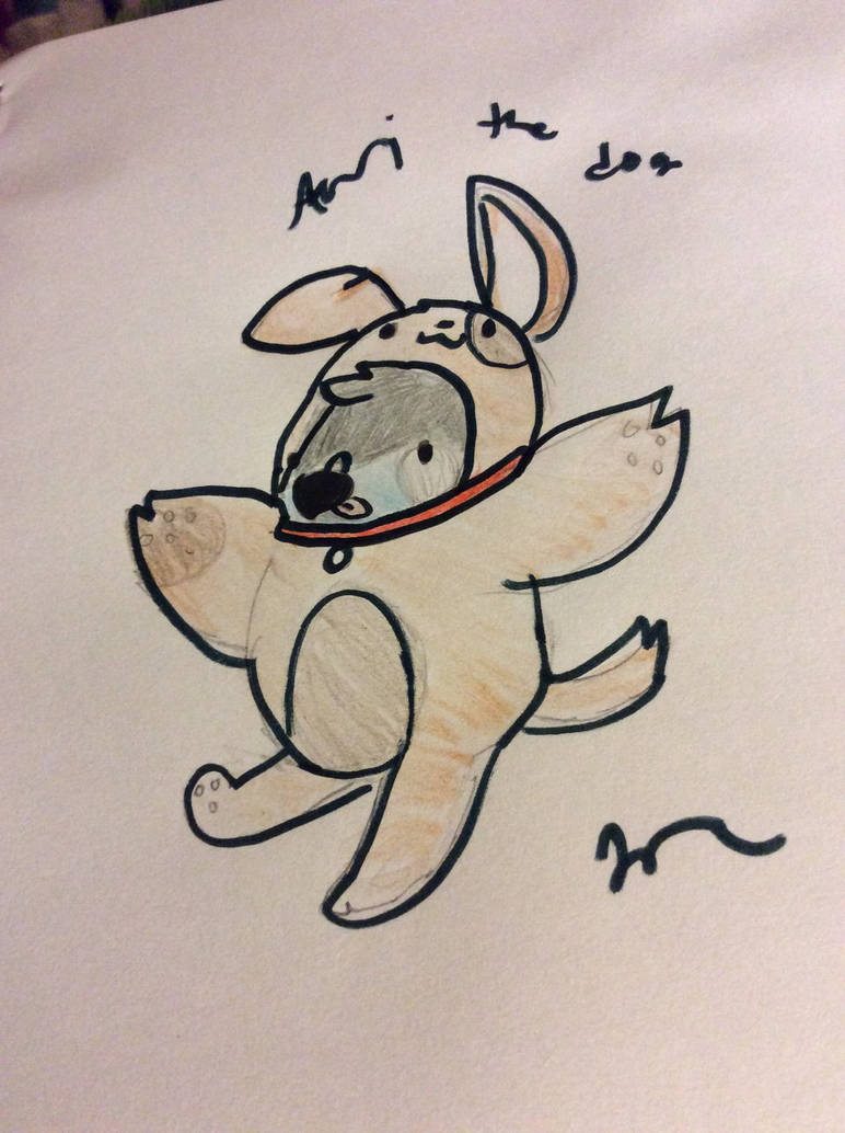 Jaiden Animations Fanart ARI THE DOG by KozyfoxgamingYT on DeviantArt