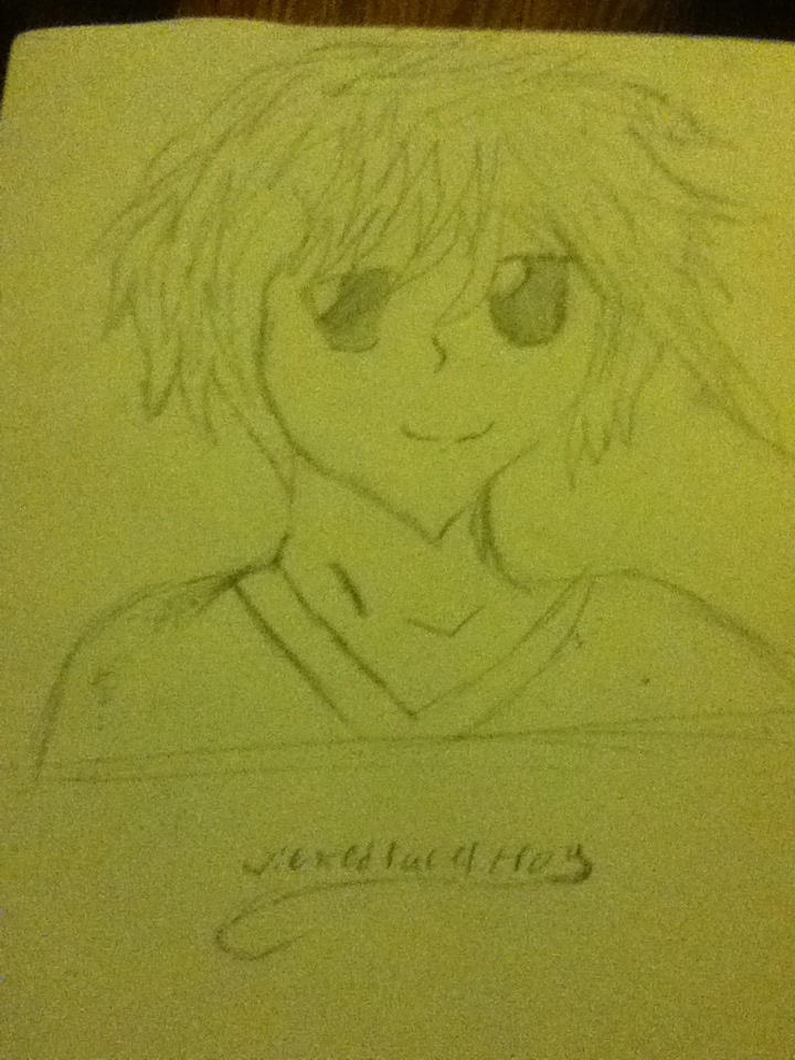 Random kid by Wickedracerfrog on DeviantArt