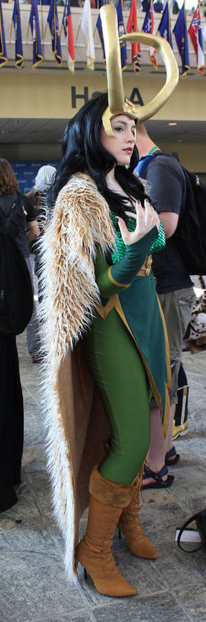 Lady Loki 2
