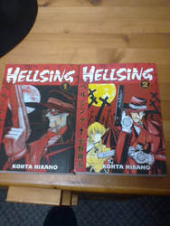 Hellsing 1 and 2