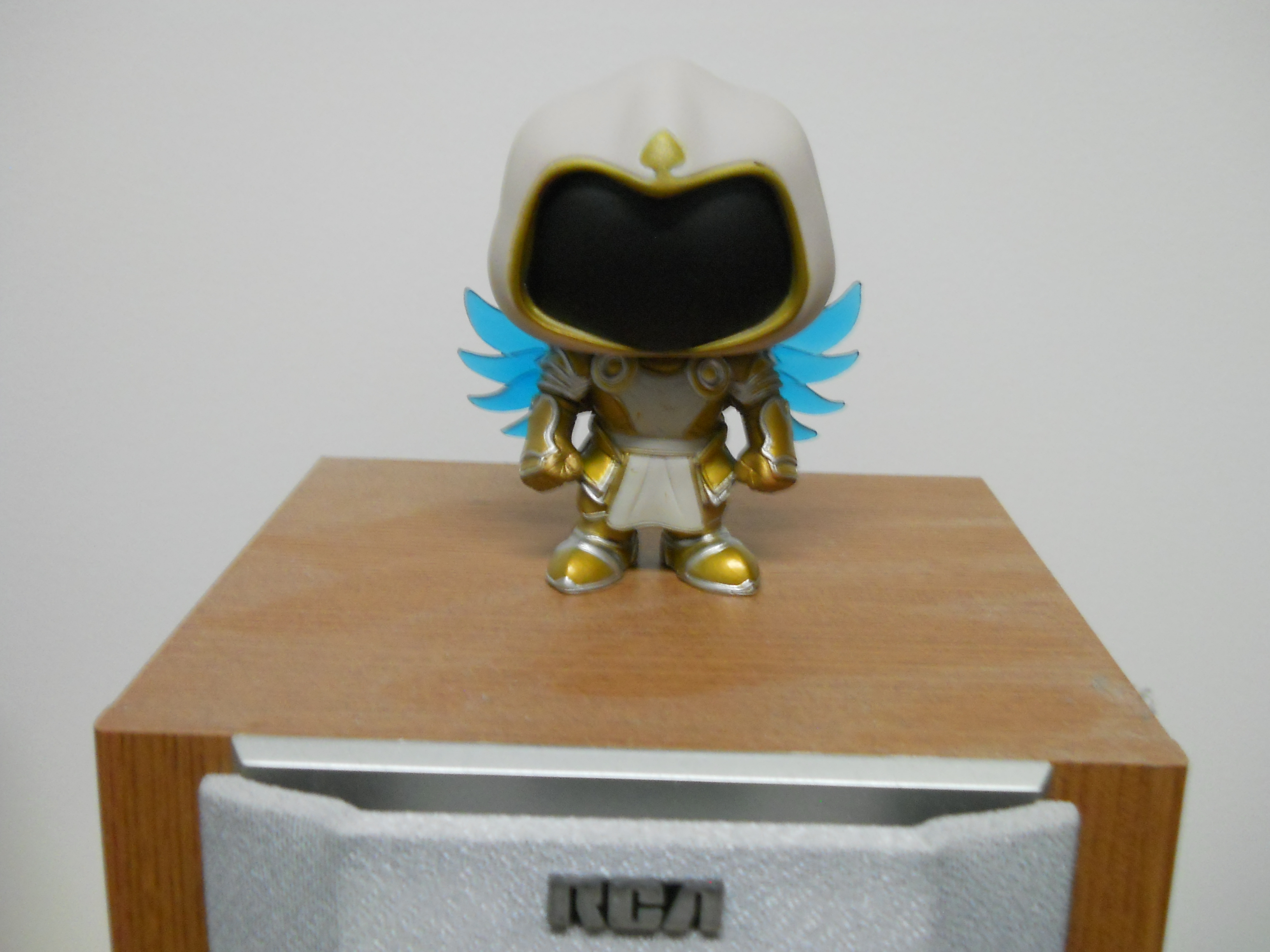 Vinyl figure of tyrael