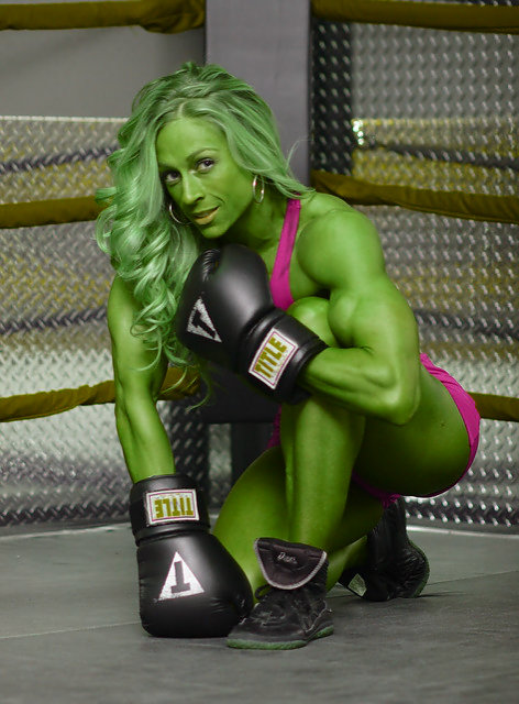 Mindi O Brien she hulk box