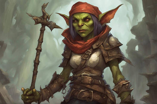 Older Female Goblin