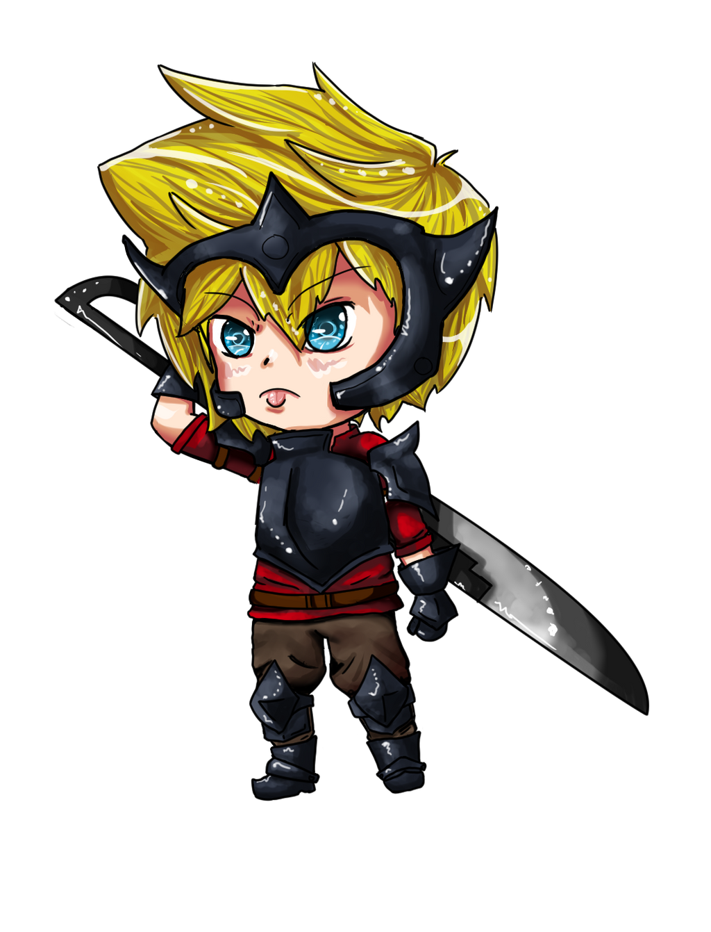 Knightro Chibi Knight Chibi by mccartimusprime on DeviantArt