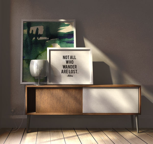 Interior by lindekk on DeviantArt