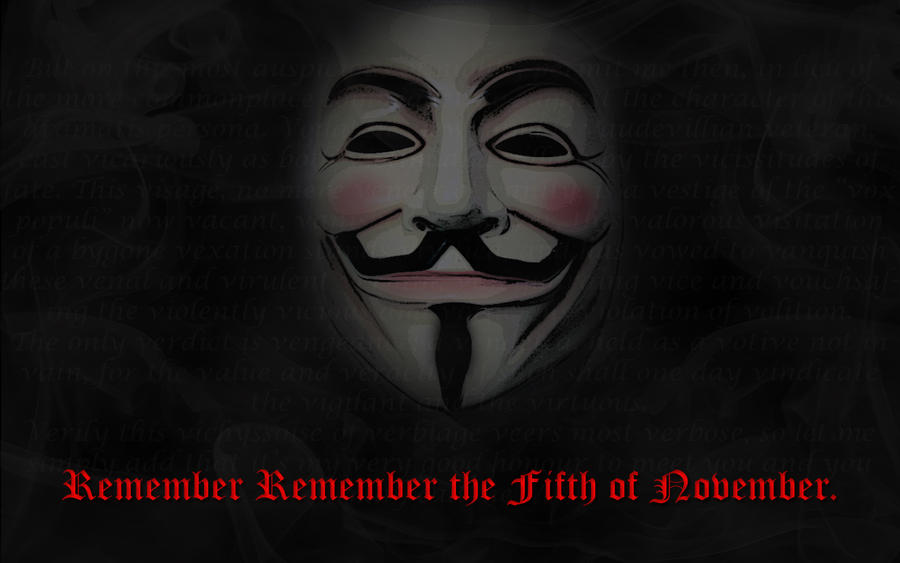 Guy Fawkes Mask Wallpaper by TheMajesticGoat on DeviantArt