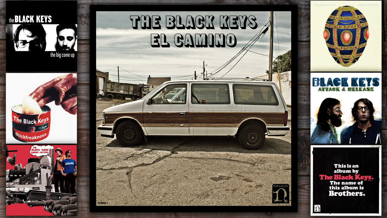 El Camino -The Black Keys- by TheMajesticGoat on DeviantArt