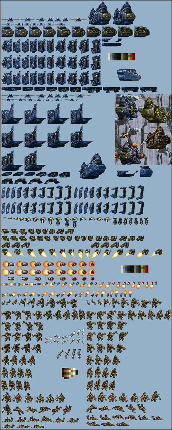 Hi Do Type-05 Hi-Do (Metal Slug) by jebo14 on DeviantArt