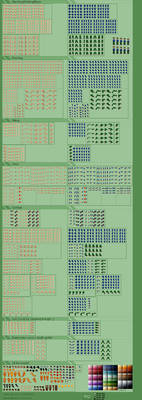 Human Sprite Sheet V1.2