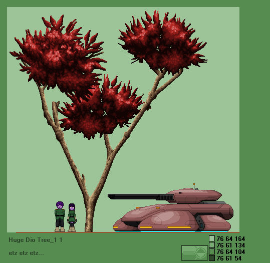 Random Image #16 Alien tree attempt #1 by jebo14 on DeviantArt