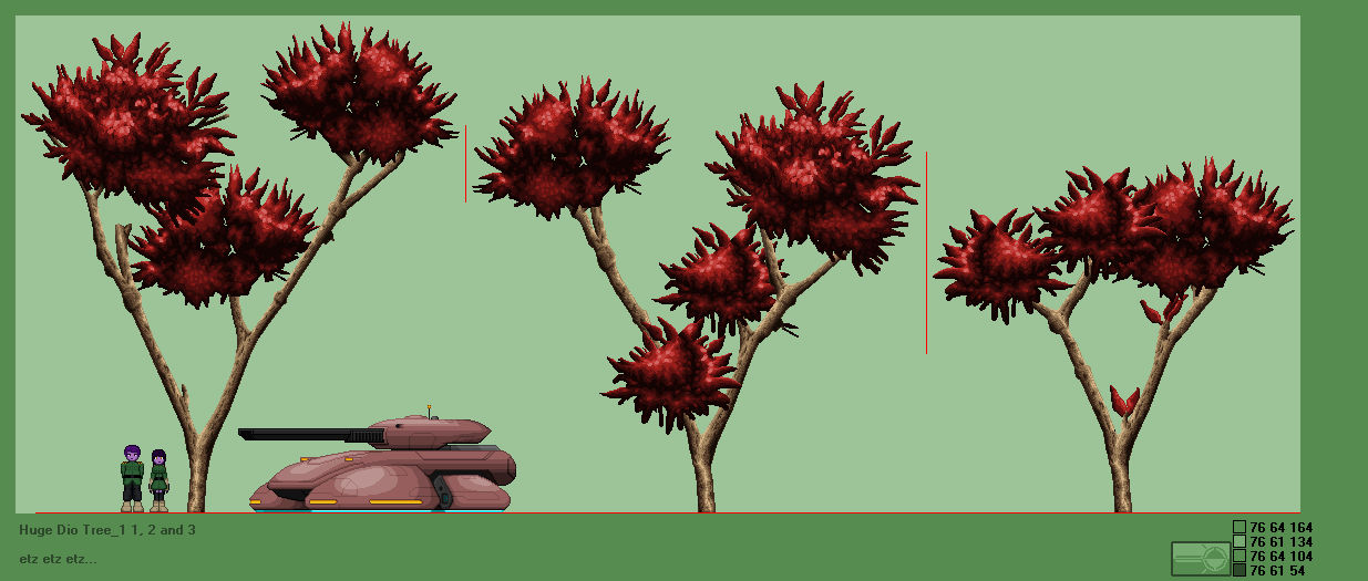 Random Image #17 Alien tree attempt #2 by jebo14 on DeviantArt