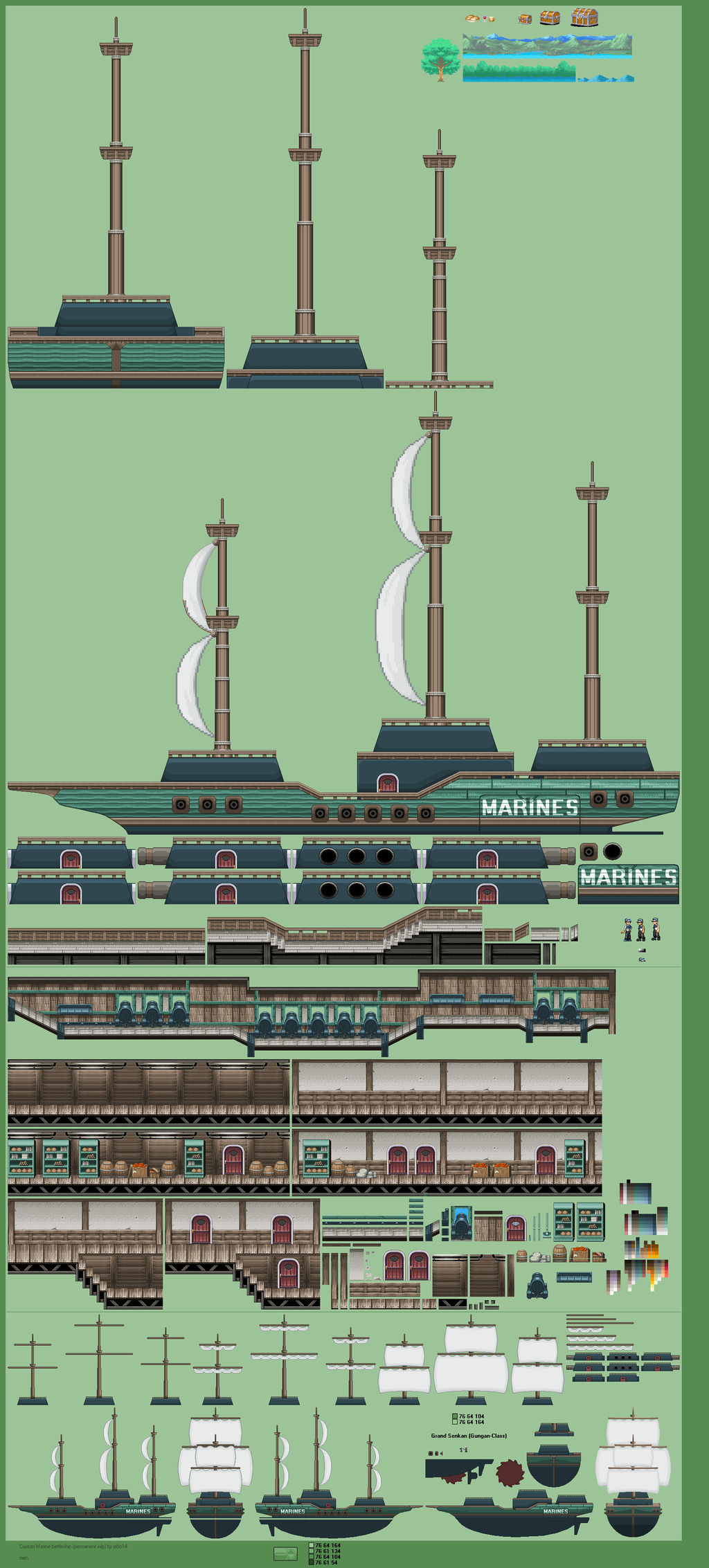 Custom marine ship (large) by jebo14 on DeviantArt