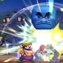 Wario Survives The Crush?