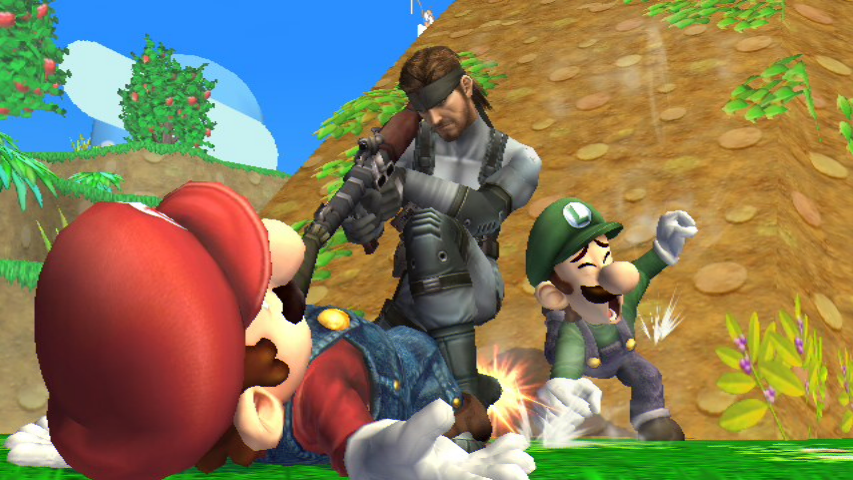 Can Luigi save his Brother?