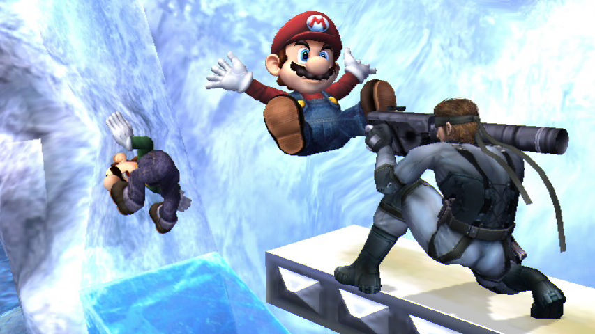 Mario Sacrifices Himself by SmashBros2008 on DeviantArt