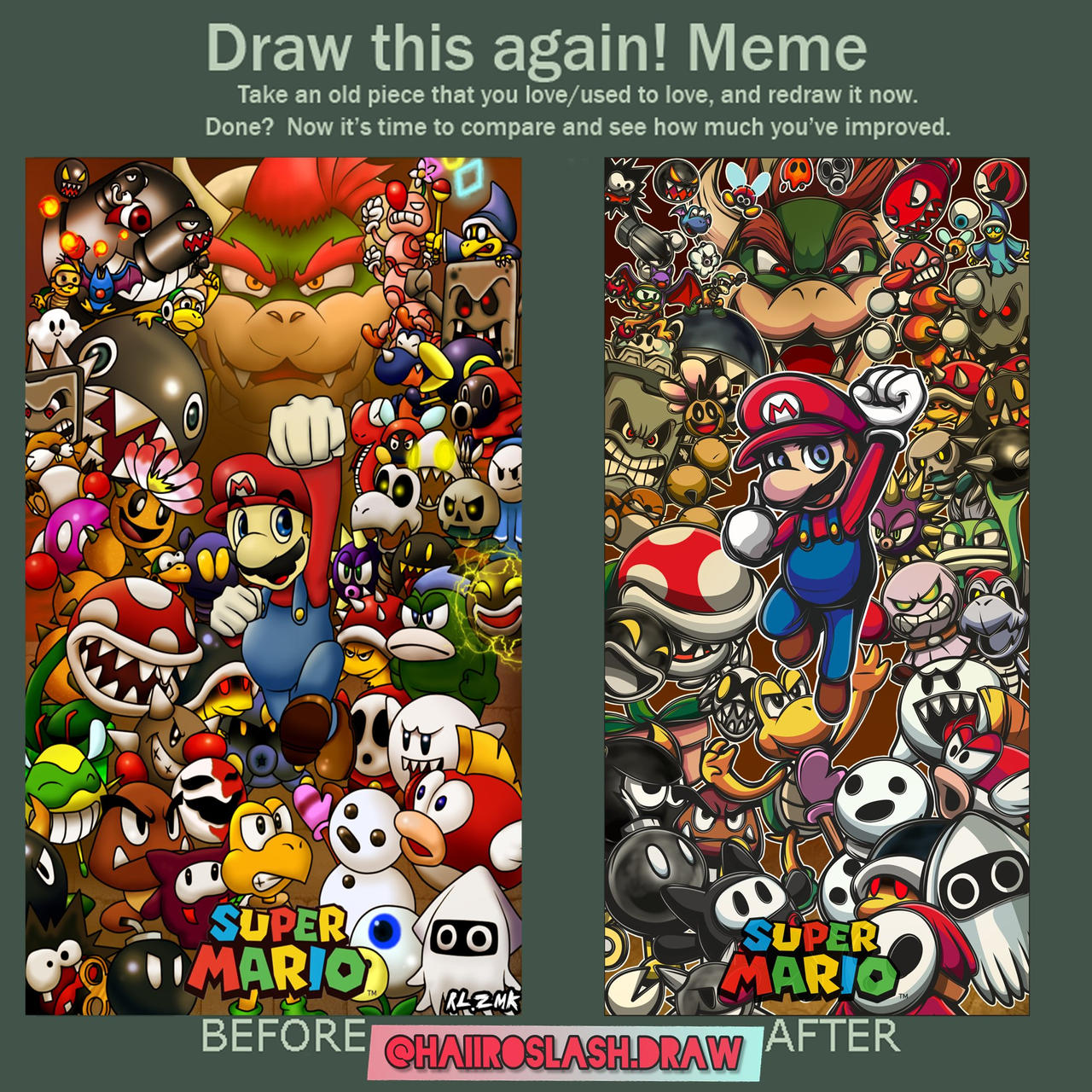 Super Mario Bros Evolution: A Nostalgic Revisit by HaiiroSlash on ...
