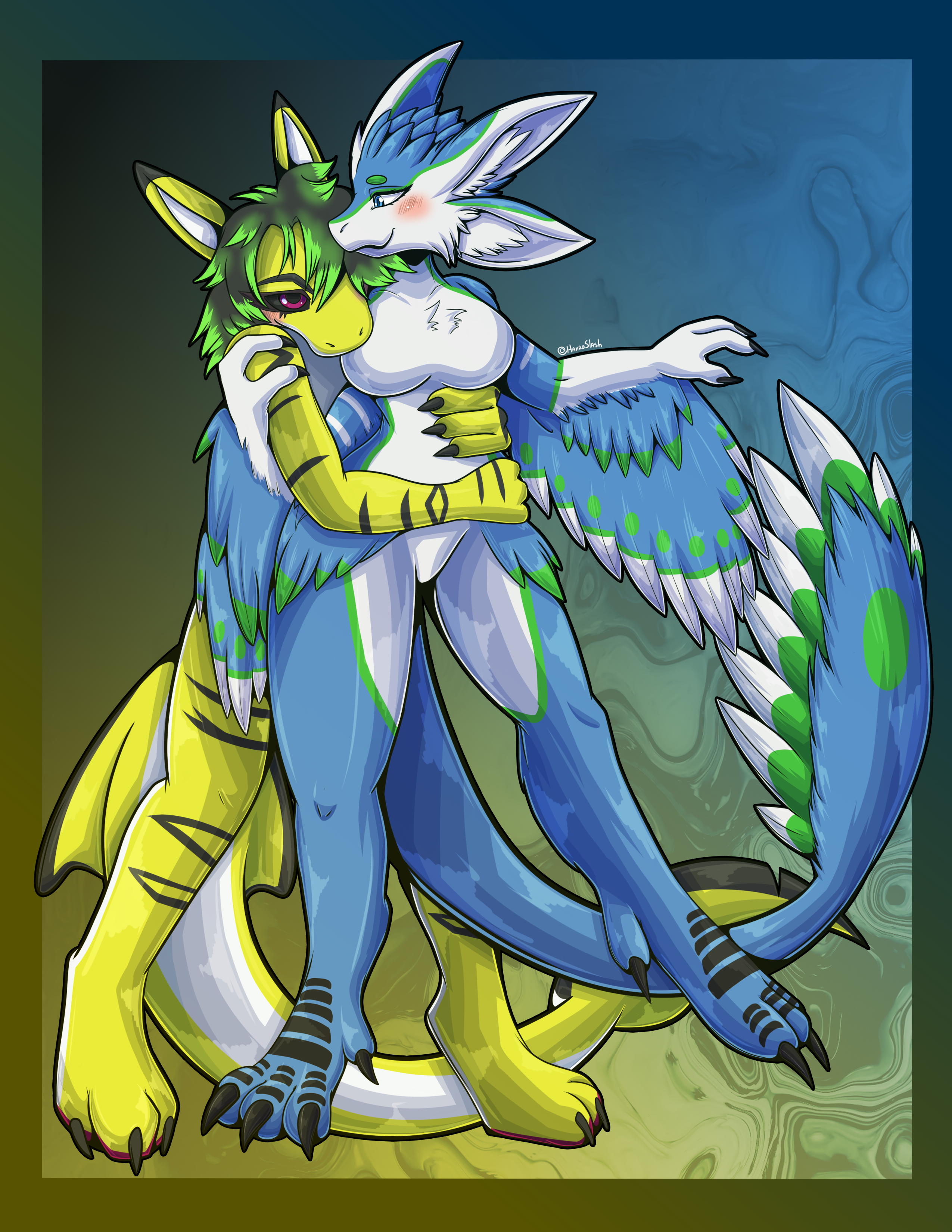 Commission for @legionofthinkers