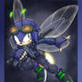 Comission : Sleek The Firefly