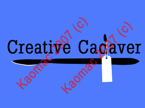 Creative Cadaver logo WIP1