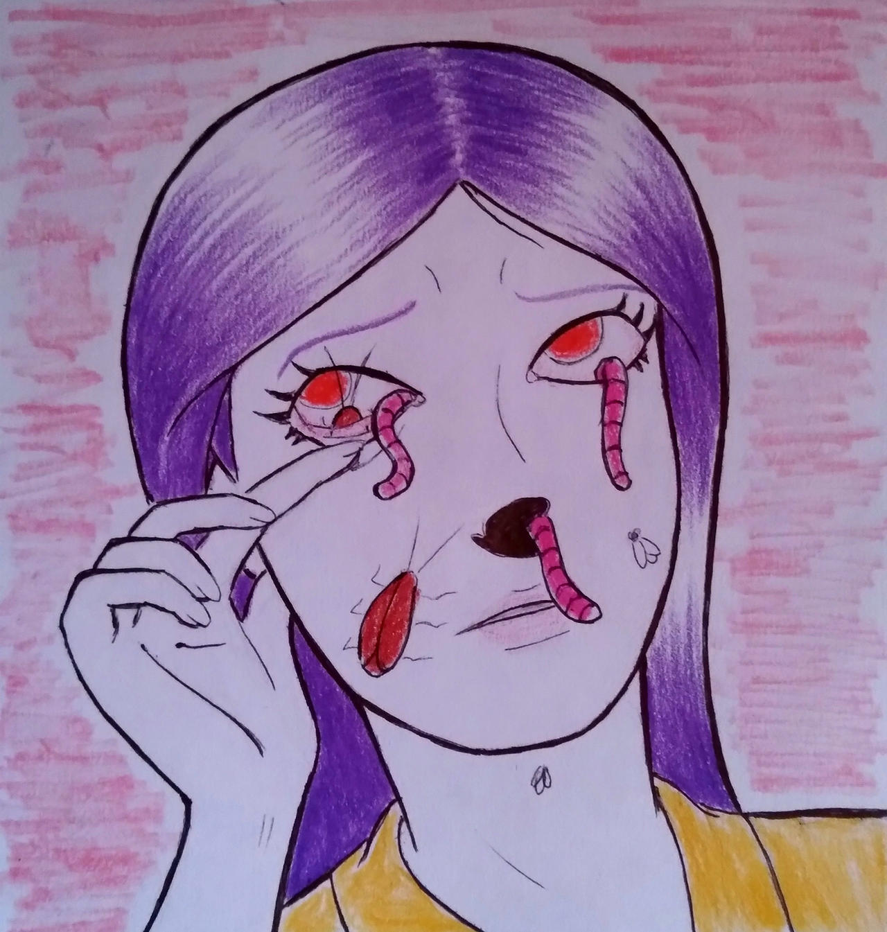 Day 13 Lin Deviantart Eroguctober day 13: Insectos by MelinaMayo on DeviantArt