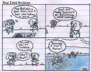 BadIdeaBuddies Comic 3