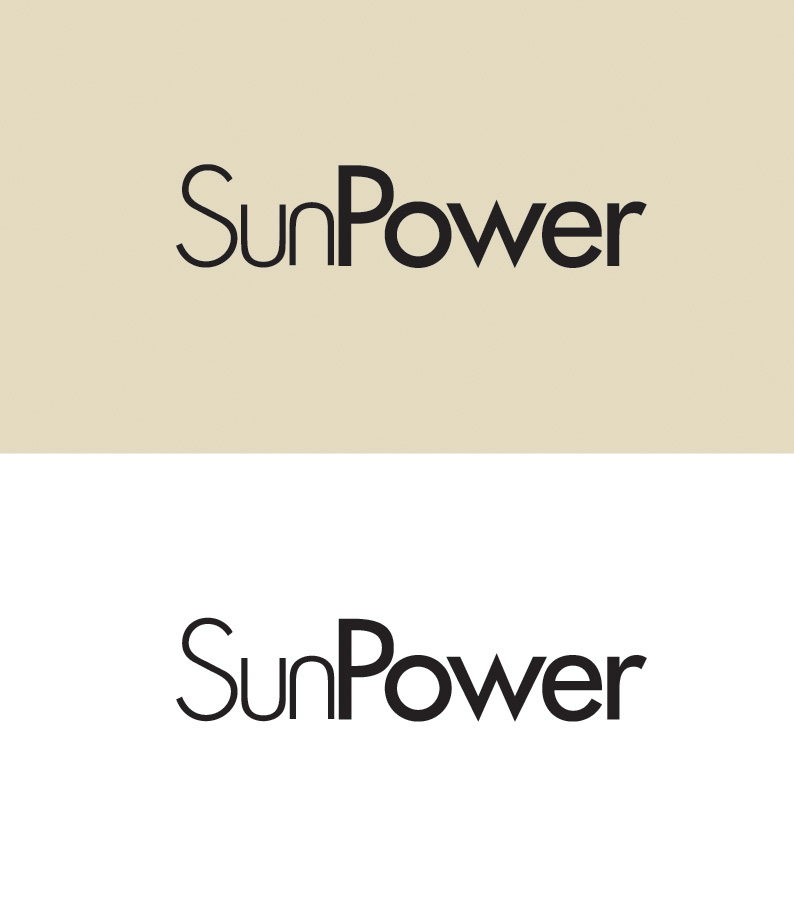 SunPower Logo Options