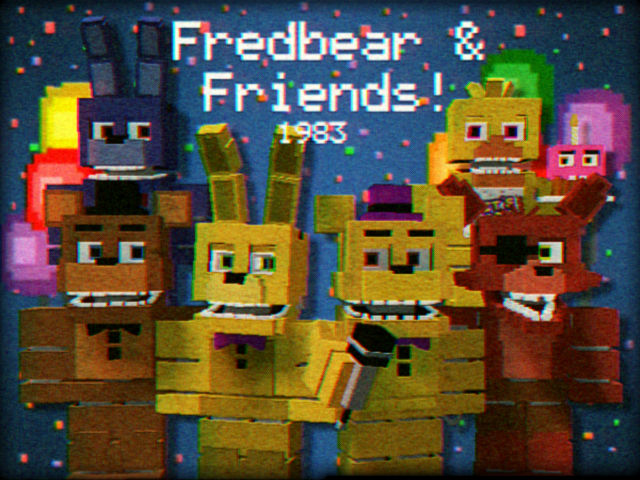 Fredbear And Friends - Roblox