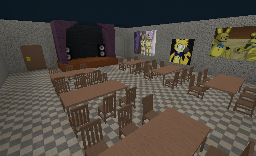 Fredbear's Family Diner: A Documentary Recreation Map Minecraft Map