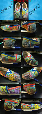 ADVENTURE TIME: Shoes