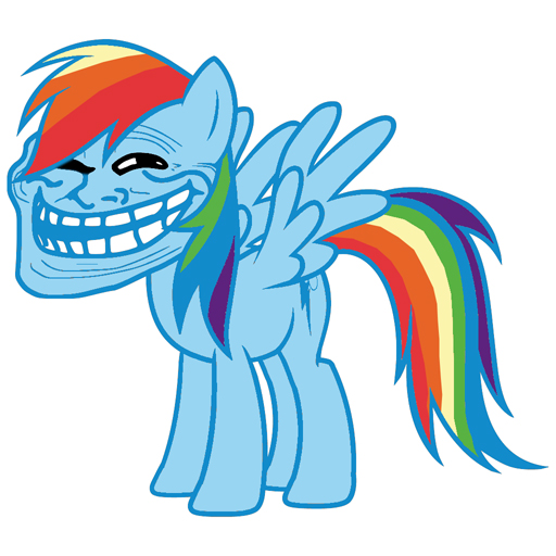 rainbow dash lol by Darksauce566 on DeviantArt