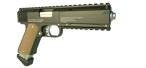 .40 Machine Pistol