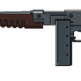 Submachine Gun 1946 with stock