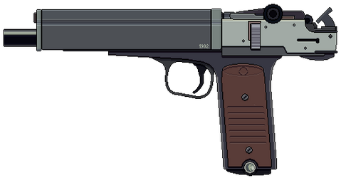 10mm Machine Pistol