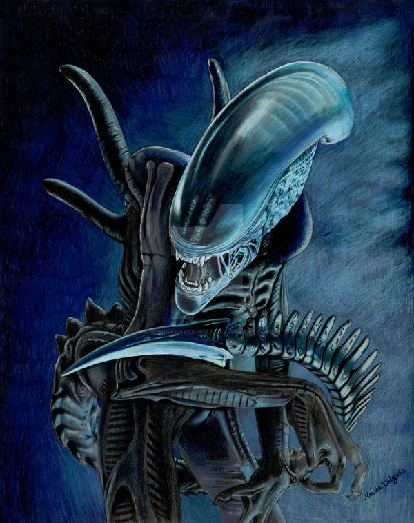 Alienoid Deviantart Alien by MonicaRavenWolf on DeviantArt