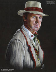 The 5th Doctor - Peter Davison