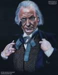 The First Doctor - William Hartnell by MonicaRavenWolf