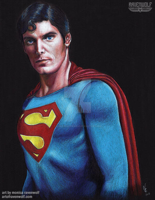 SUPERMAN - Christopher Reeve by MonicaRavenWolf on DeviantArt