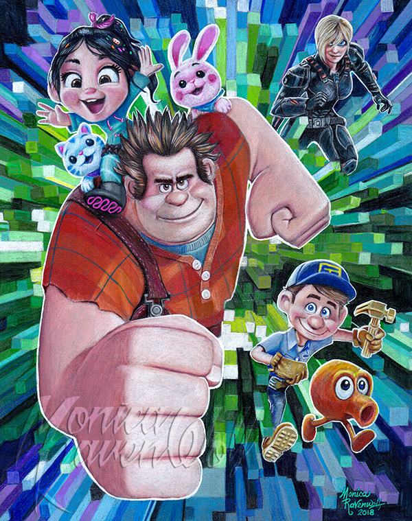 Wreck It Ralph by MonicaRavenWolf on DeviantArt