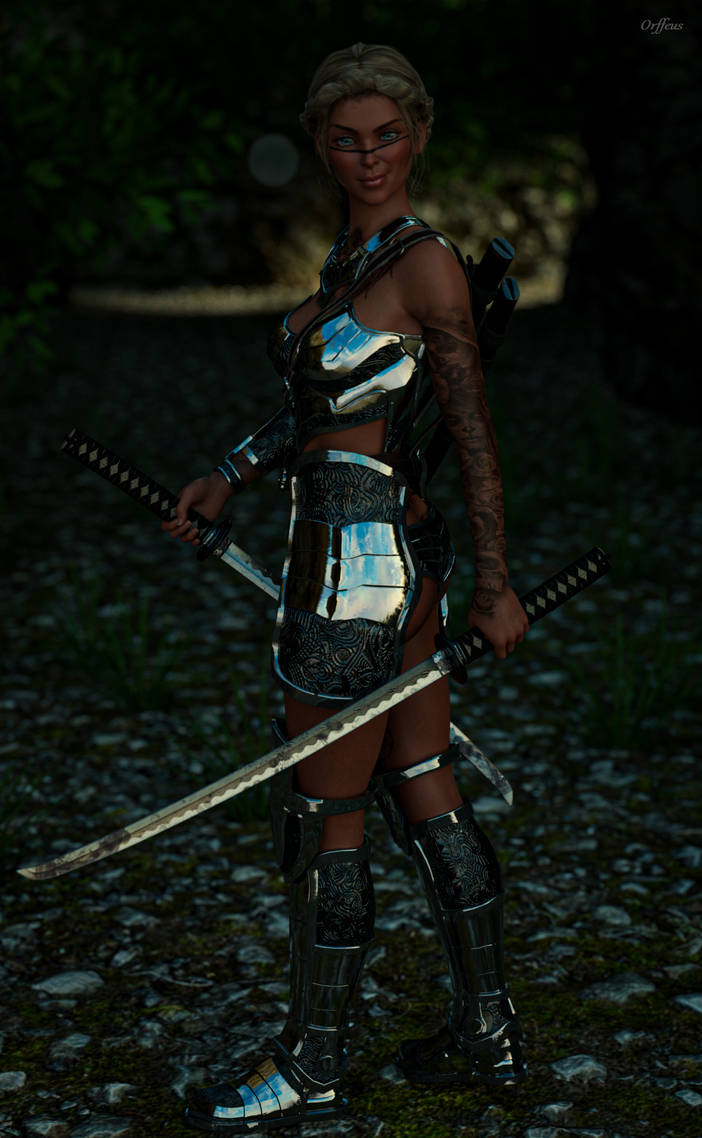 Kyra by Orffeus-Art on DeviantArt