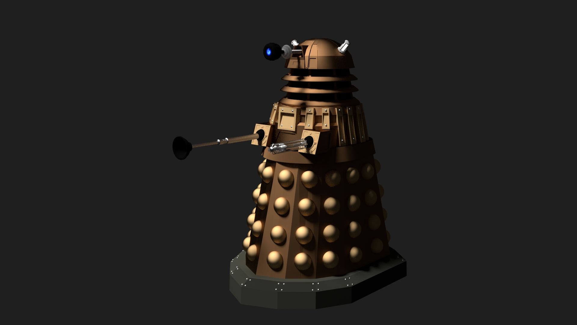 Doctor Who 2005 Dalek 3D Model By MichaelTzan On DeviantArt doctor-who-2005-dalek-3d-model-by-michaeltzan-on-deviantart