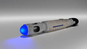 10th Doctor's Sonic Screwdriver 3D Model