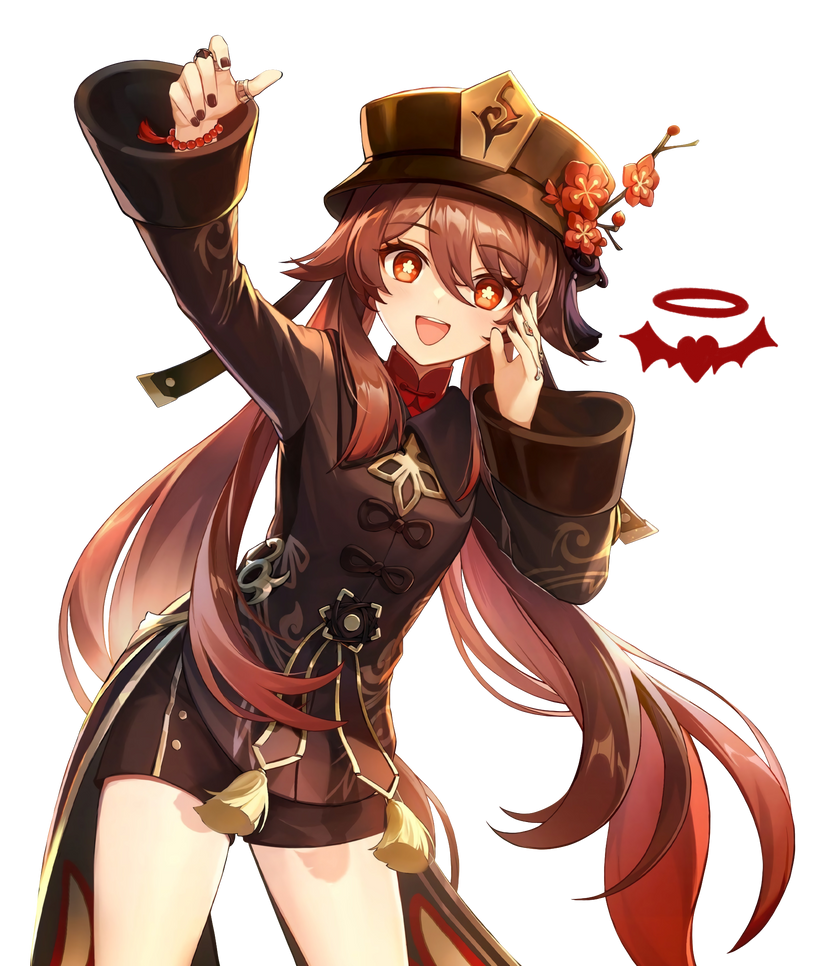 HU TAO RENDER by amacgami on DeviantArt