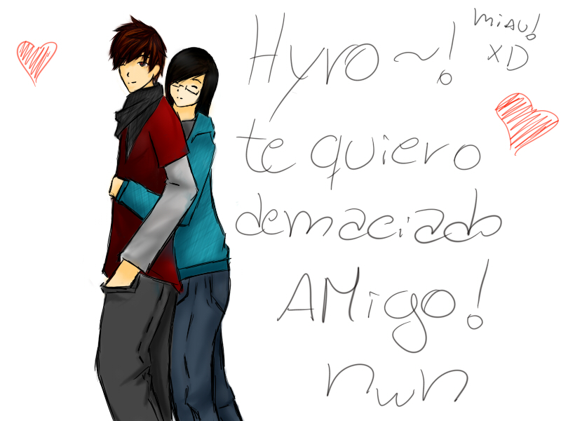 Para mi mejor amigo nwn by Natsumi-Nyappy on DeviantArt