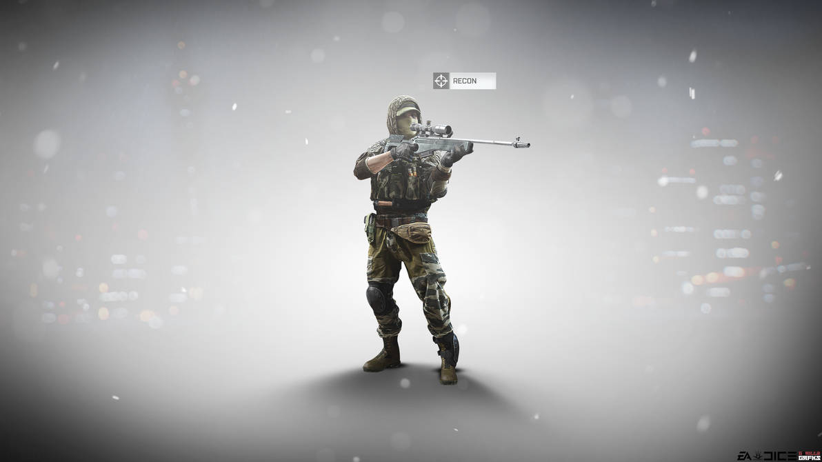 Bf4 Ru Battlefield 4 Recon Pin Page
