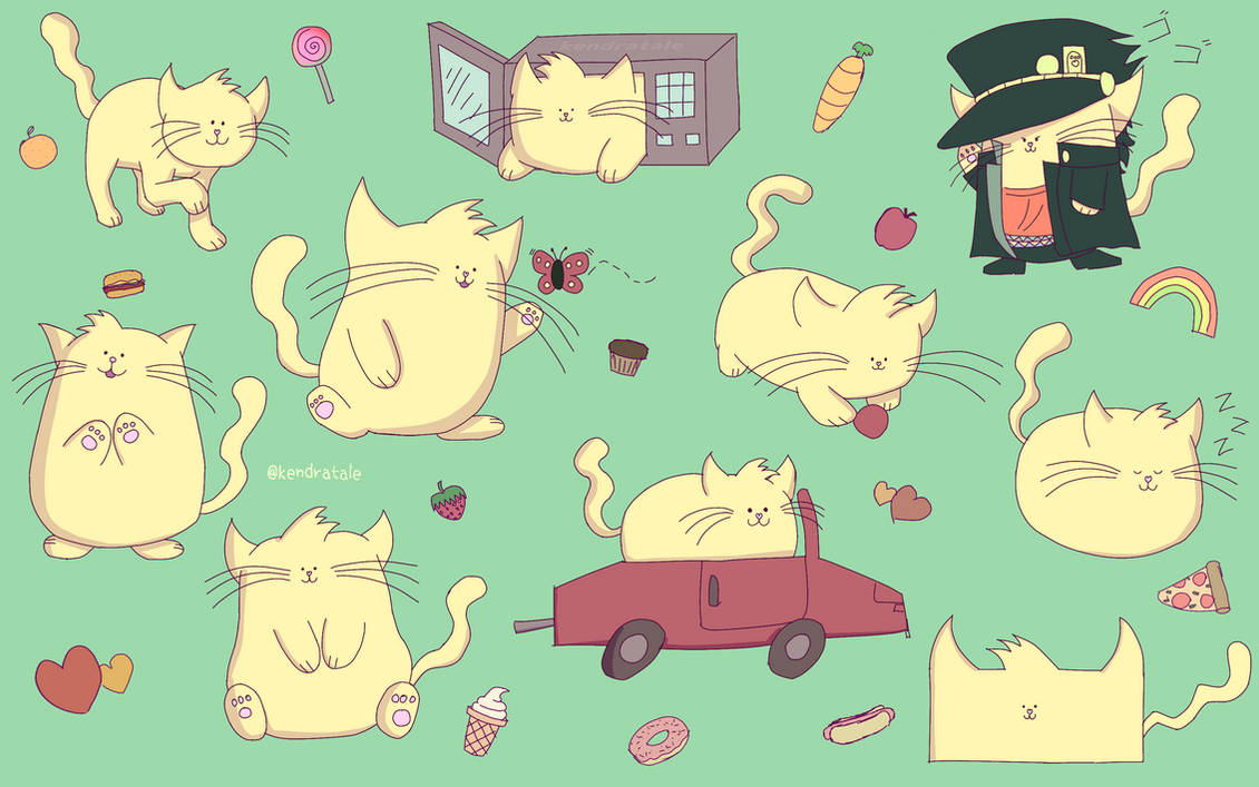 Just some random cats doodle :3 by KendraTale on DeviantArt