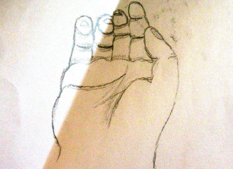 Angel Point Hand hand at angle by eyestellstories89 on DeviantArt