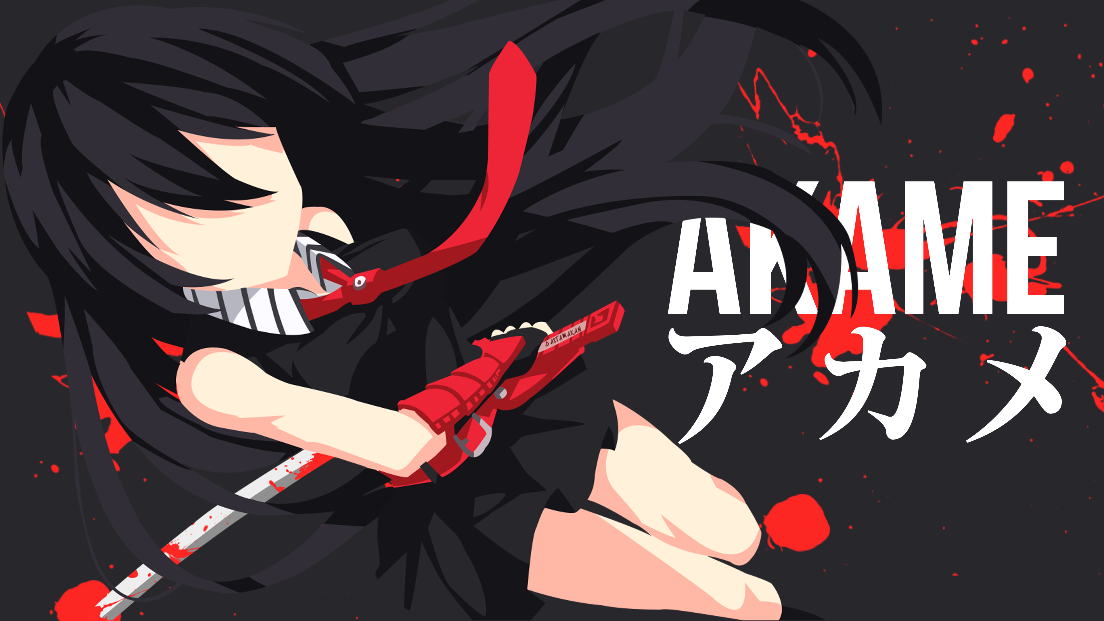 Akame (Akame ga Kill! Zero) by greenmapple17 on DeviantArt