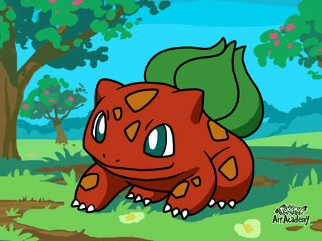 Fighting-type Bulbasaur